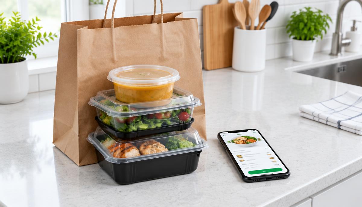 How to Order Food Safely Online