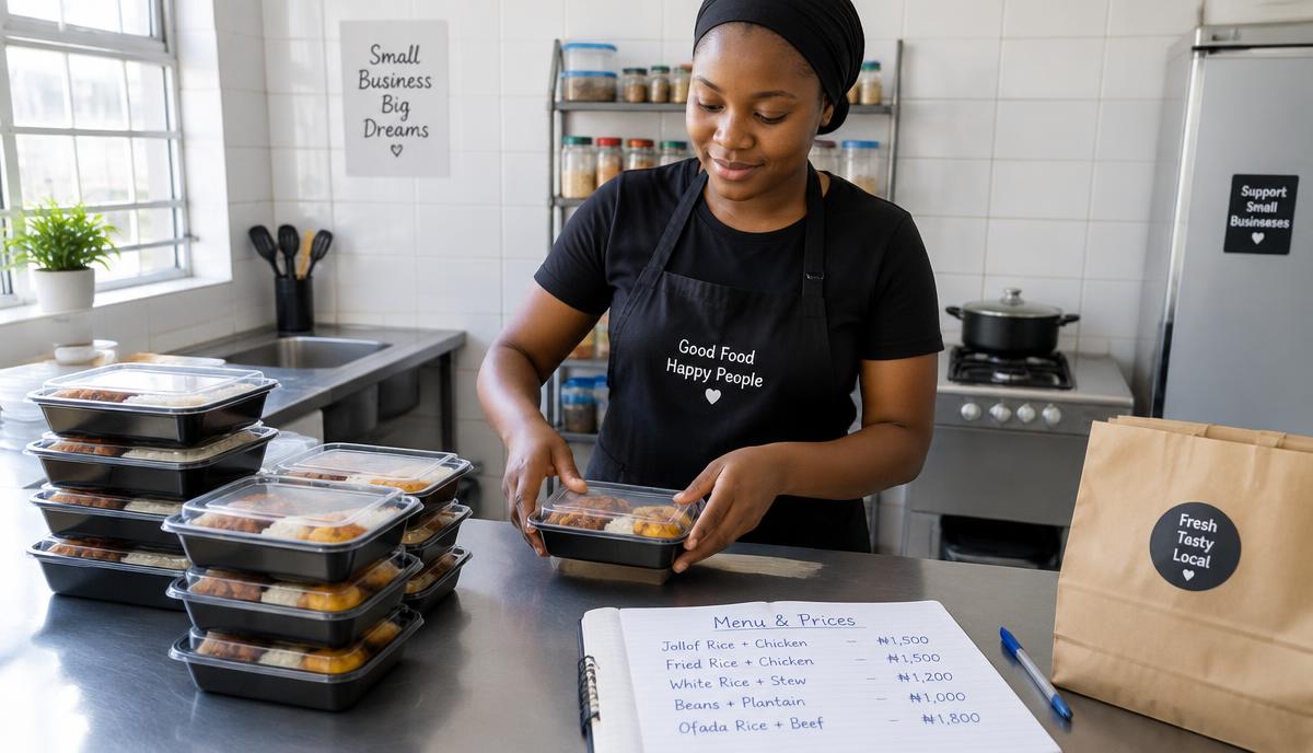 How to Start a Small Food Business in Nigeria