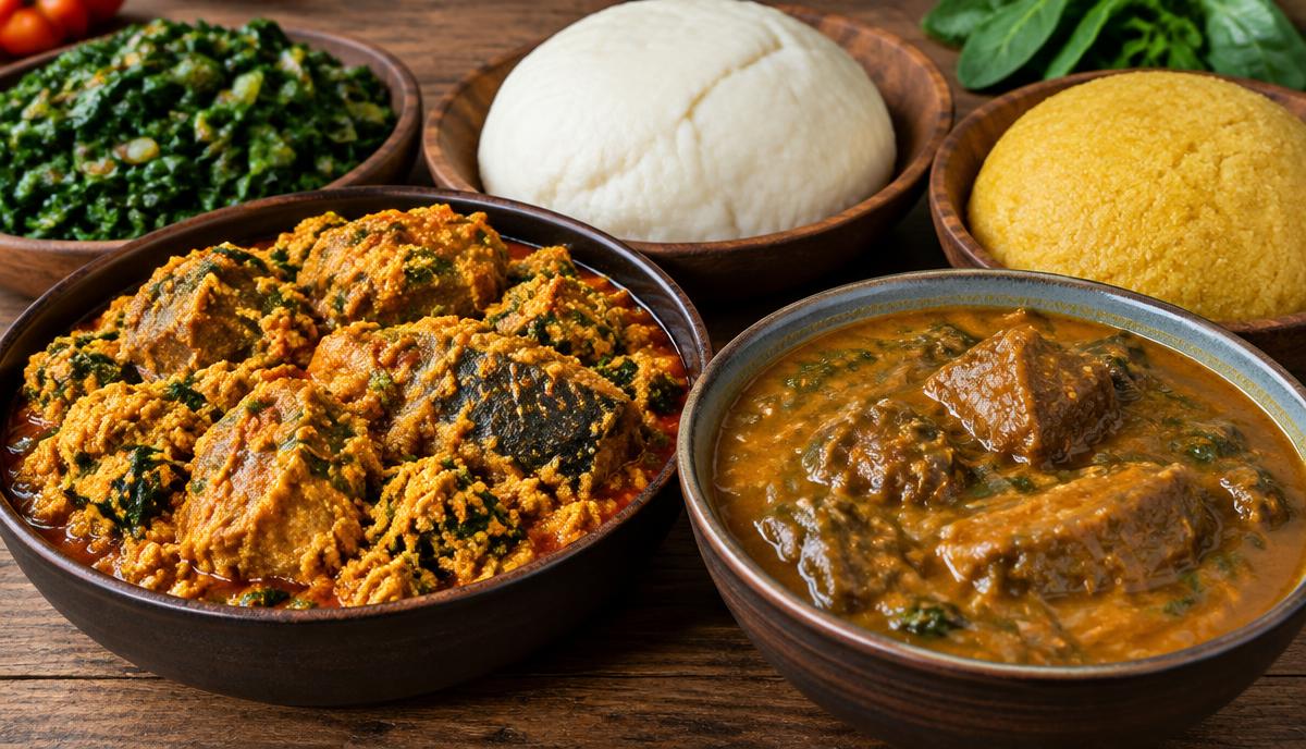 Egusi, Ogbono, Afang: Nigerian Soups Explained