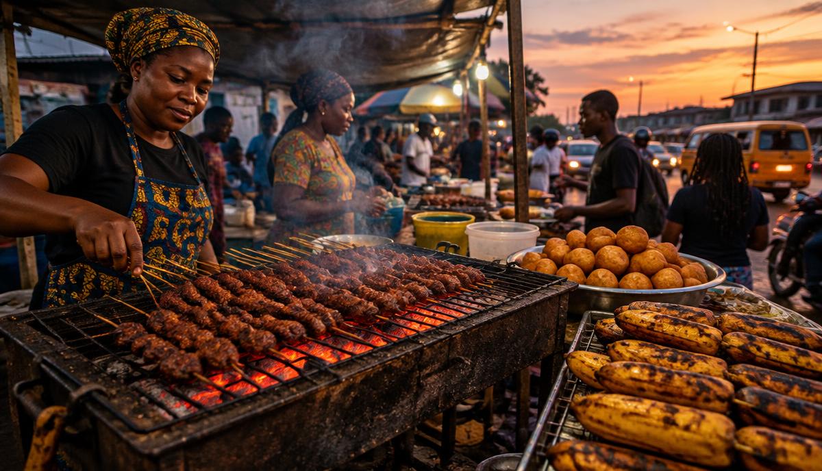 A Street Food Tour of Nigeria, Region by Region